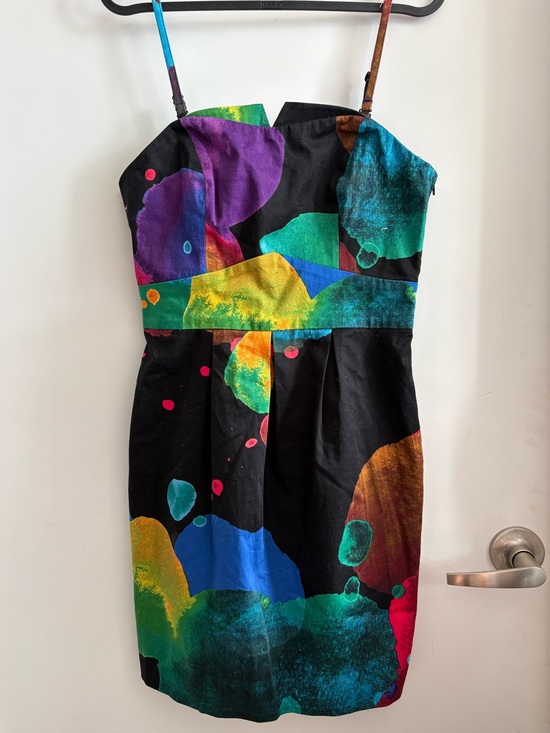 H&M Dresses & Skirts - 90s Y2K Whimsical Goth Rave Festival Cotton summer Dress
